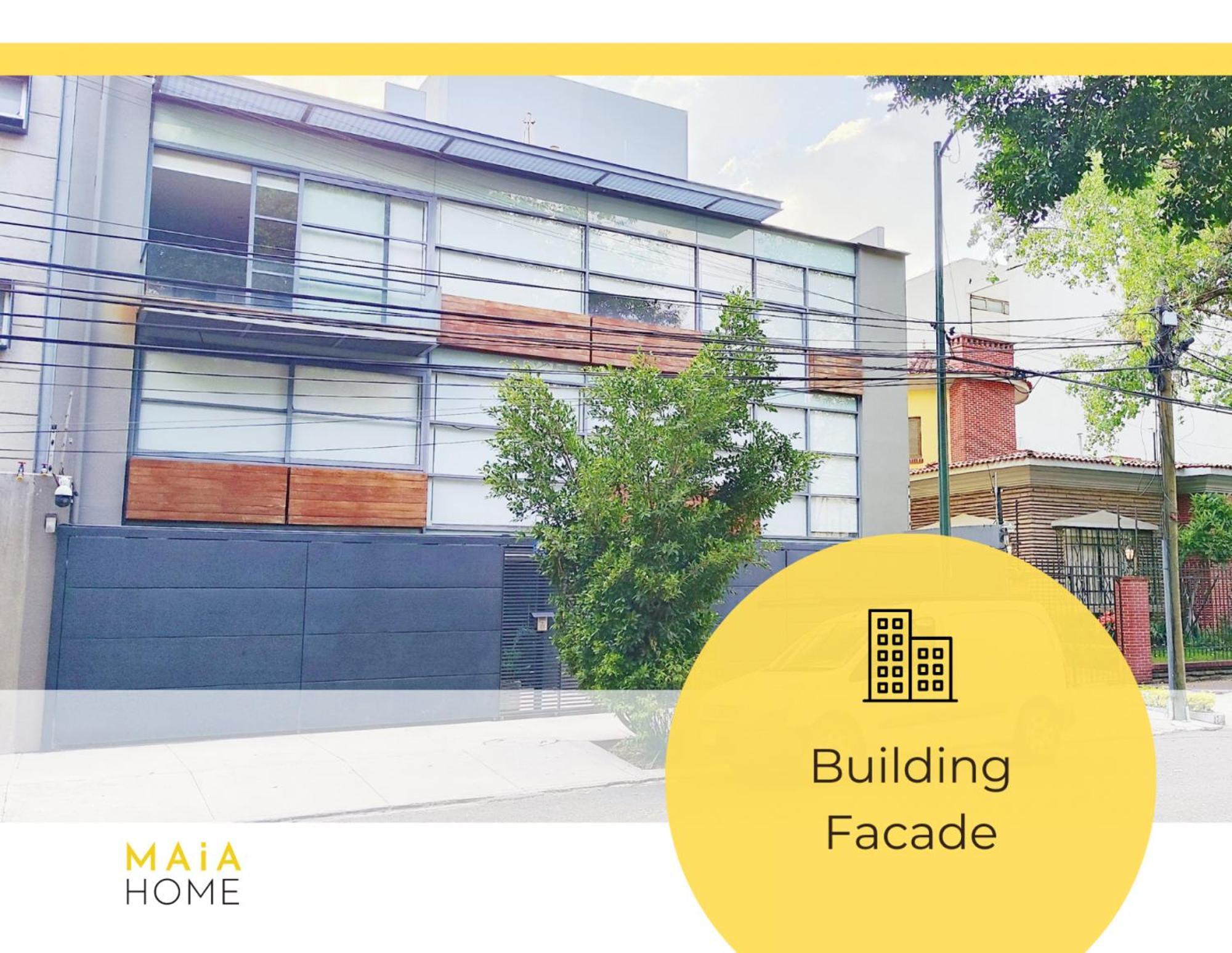 Tamayo Maiahome-En El Corazon De Polanco Jacuzzi Y Terraza Mexiko-Stadt Exterior foto
